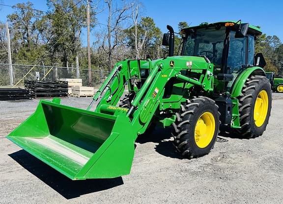 Image of John Deere 6120E equipment image 1