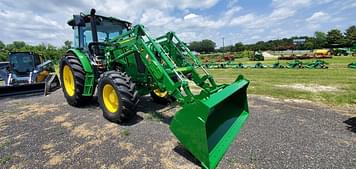 Main image John Deere 6120E 3