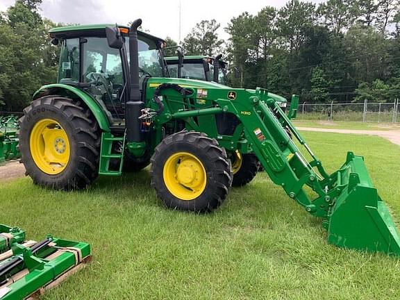 Image of John Deere 6120E equipment image 3