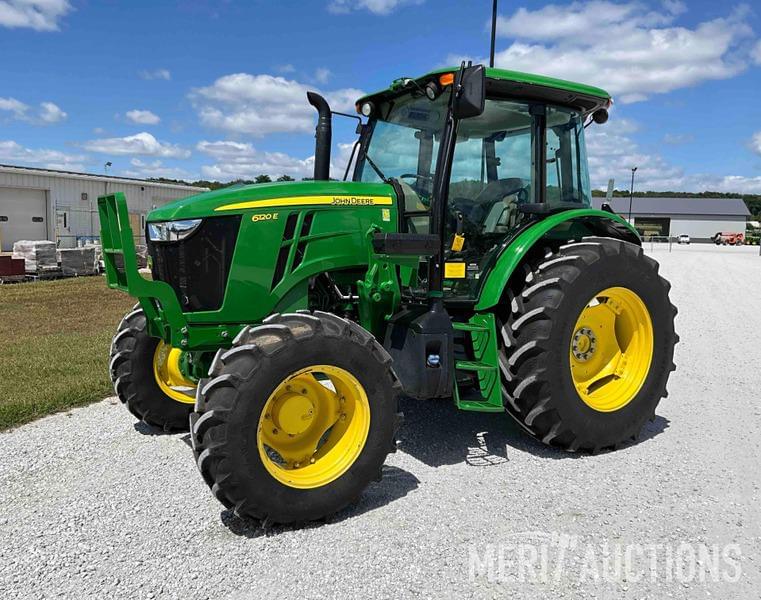 Image of John Deere 6120E Primary image