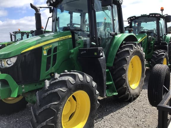 Image of John Deere 6120M equipment image 4