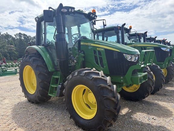 2024 John Deere 6120M Equipment Image0