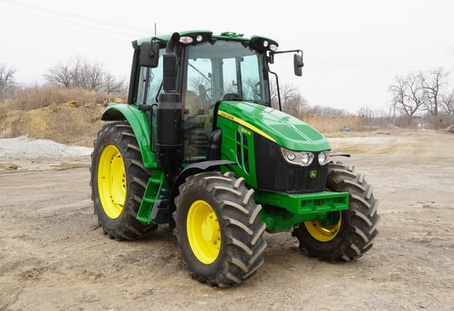 Image of John Deere 6120M equipment image 3