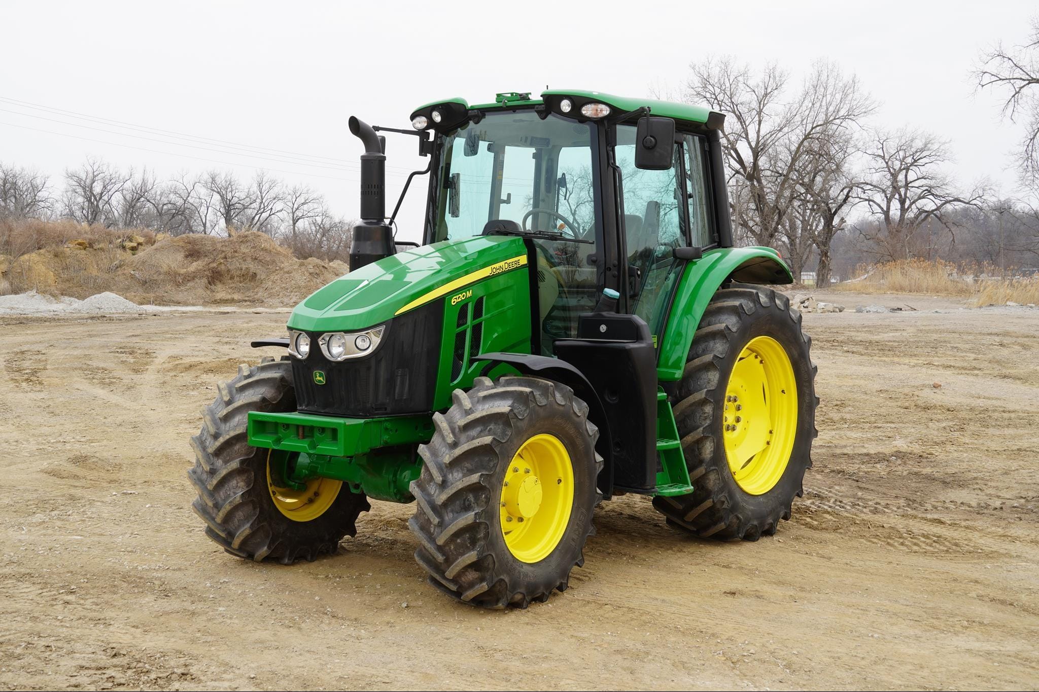 2024 John Deere 6120M Equipment Image0