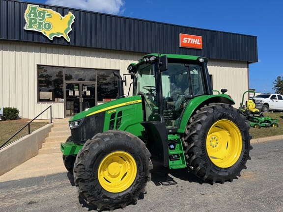 2025 John Deere 6120M Equipment Image0