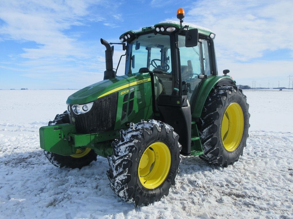 2024 John Deere 6120M Equipment Image0