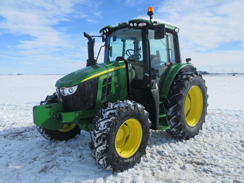 Image of John Deere 6120M Primary image