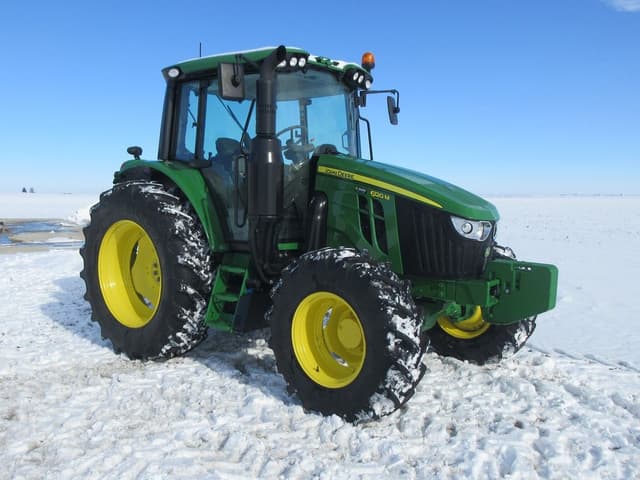 Image of John Deere 6120M equipment image 1