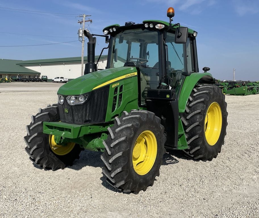 Main image John Deere 6120M