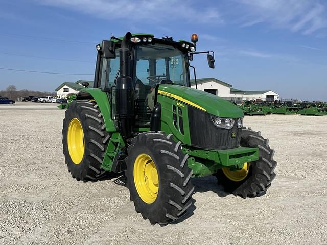 Image of John Deere 6120M equipment image 4