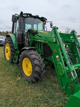 2024 John Deere 6120M Equipment Image0