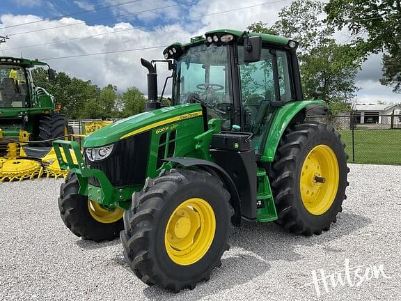 Image of John Deere 6120M equipment image 1
