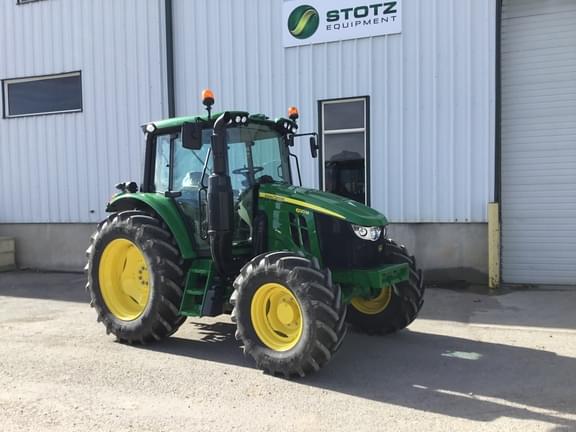 Image of John Deere 6120M equipment image 4