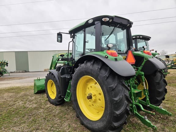 Image of John Deere 6120M equipment image 3