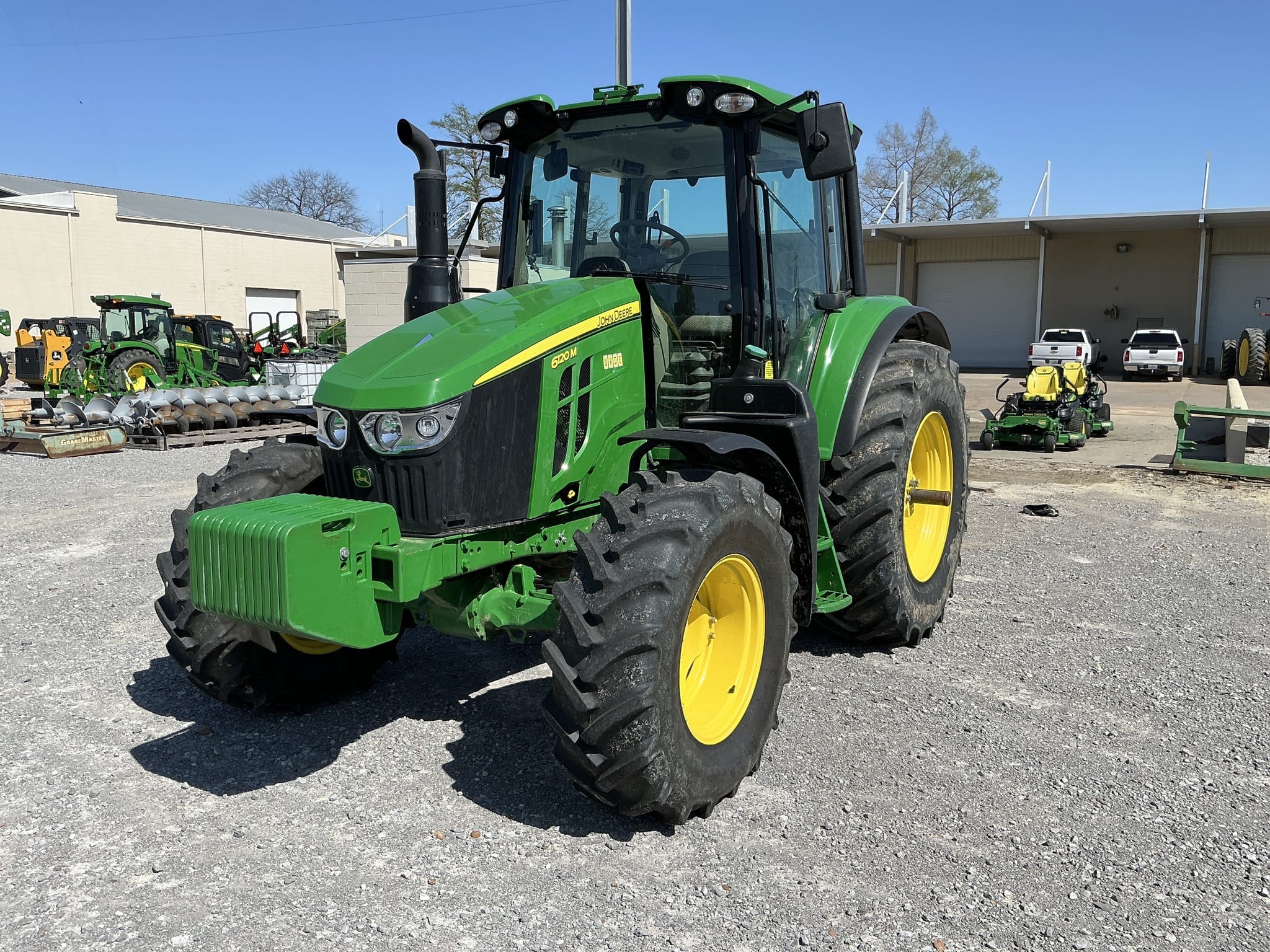 2024 John Deere 6120M Equipment Image0
