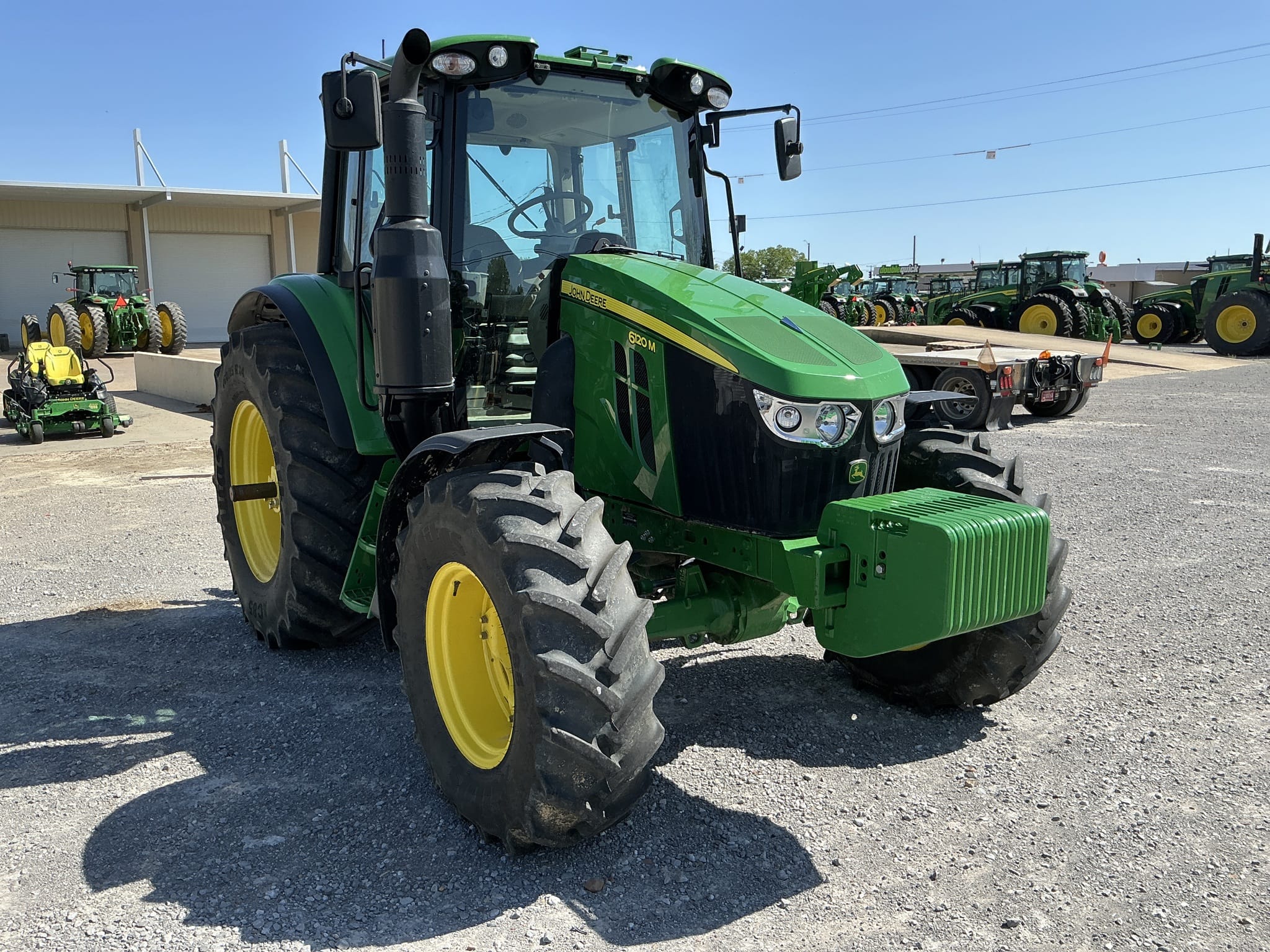 2024 John Deere 6120M Image