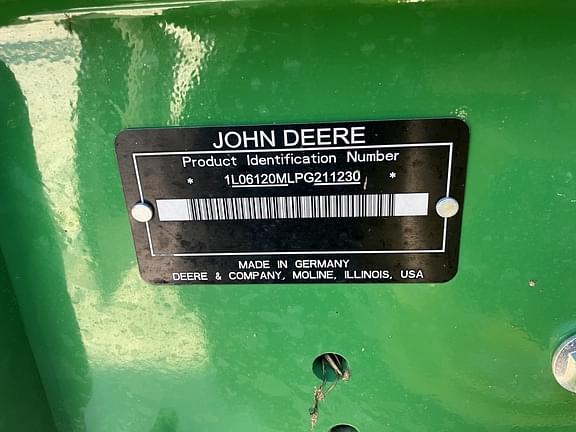 Image of John Deere 6120M equipment image 3