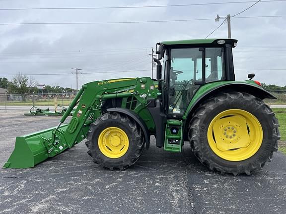 Image of John Deere 6120M equipment image 1