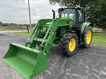 Main image John Deere 6120M