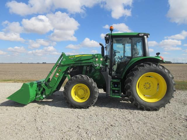 Image of John Deere 6120M equipment image 4