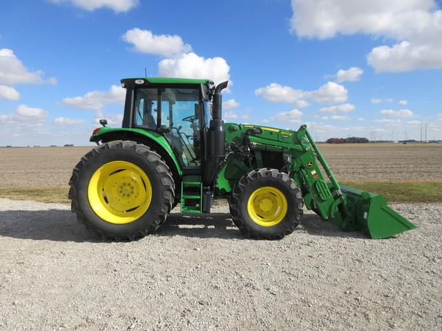 Image of John Deere 6120M equipment image 3