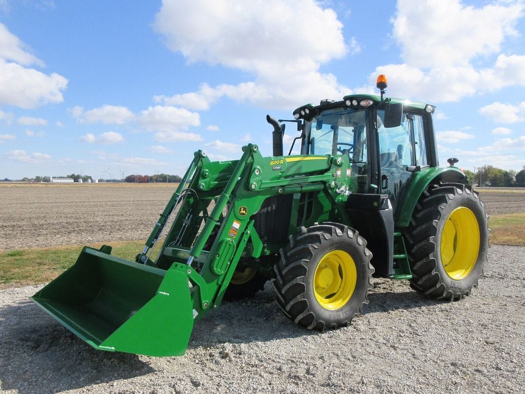2024 John Deere 6120M Equipment Image0