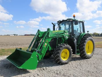 Main image John Deere 6120M