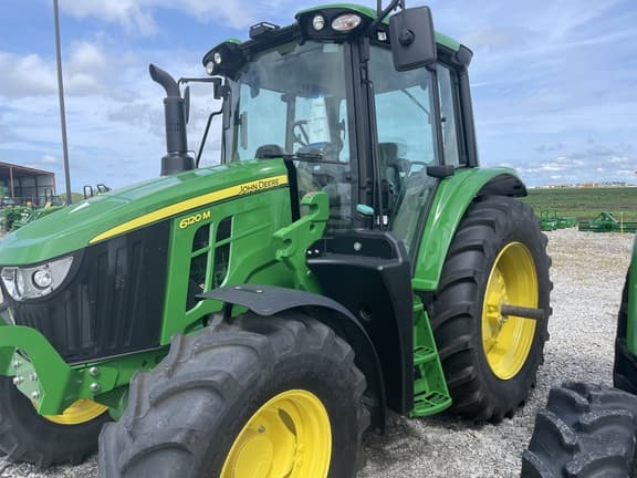 Image of John Deere 6120M equipment image 1