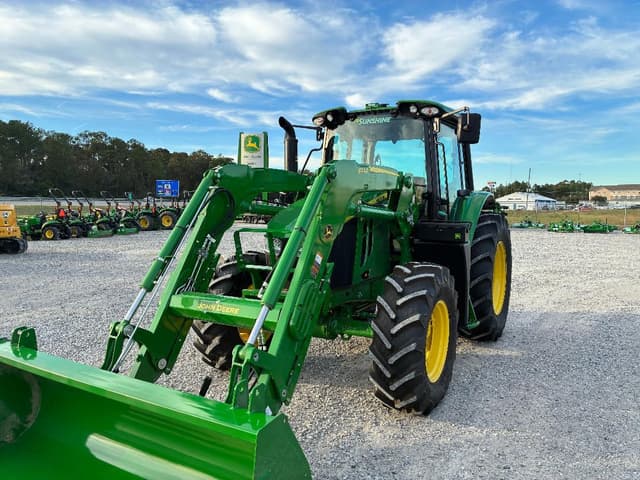 Image of John Deere 6120M equipment image 4