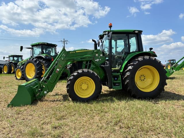 Image of John Deere 6120M equipment image 1