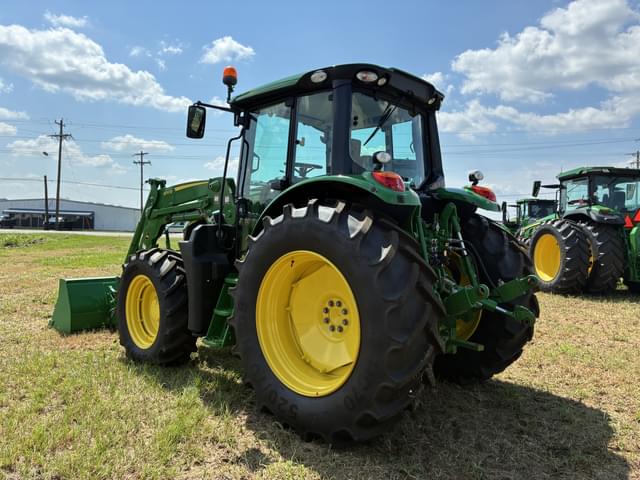 Image of John Deere 6120M equipment image 2