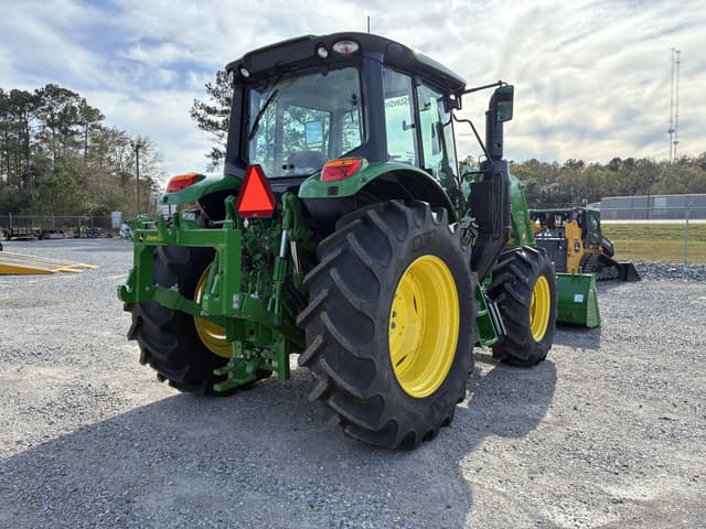 Image of John Deere 6120M equipment image 4