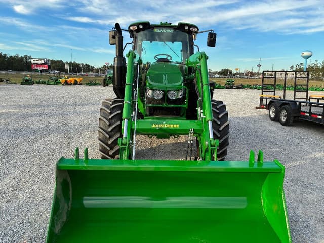 Image of John Deere 6120M equipment image 2