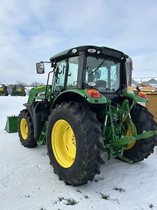 Image of John Deere 6120M equipment image 3