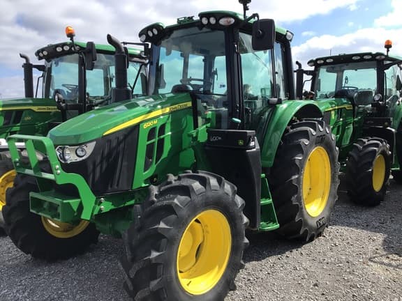 Image of John Deere 6120M equipment image 4