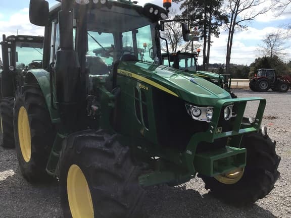 Image of John Deere 6120M equipment image 2