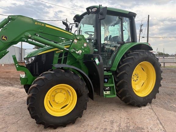 2024 John Deere 6120M Equipment Image0