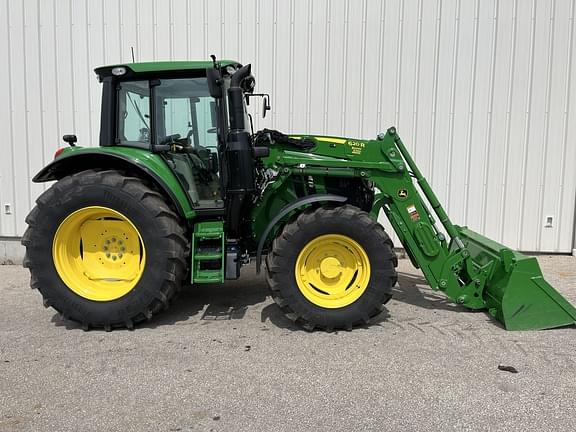 Image of John Deere 6120M equipment image 1