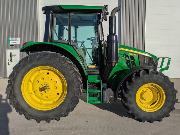 2024 John Deere 6120M Equipment Image0