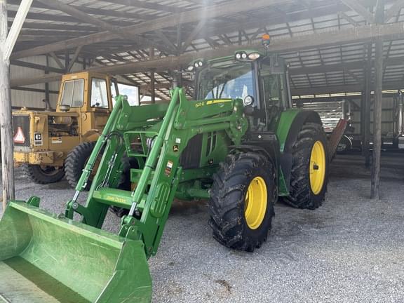 Image of John Deere 6120M equipment image 1