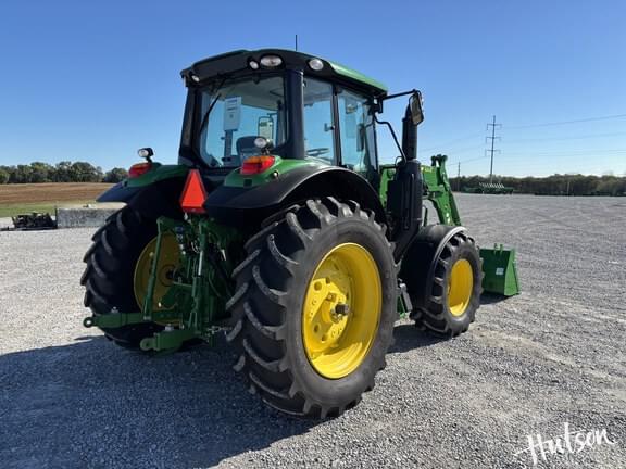Image of John Deere 6120M equipment image 3