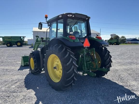 Image of John Deere 6120M equipment image 2