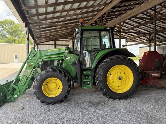 Image of John Deere 6120M equipment image 2