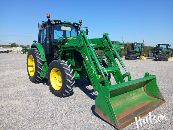 2024 John Deere 6120M Equipment Image0