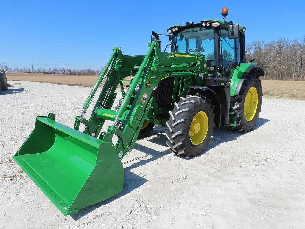 Image of John Deere 6120M Primary image