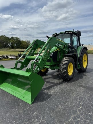 2024 John Deere 6120M Equipment Image0