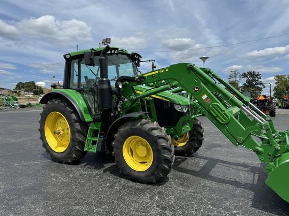 Image of John Deere 6120M equipment image 3