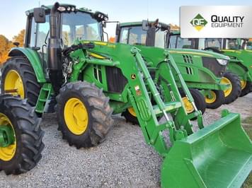 Main image John Deere 6120M