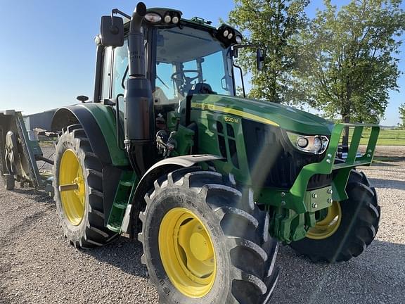 Image of John Deere 6120M equipment image 4