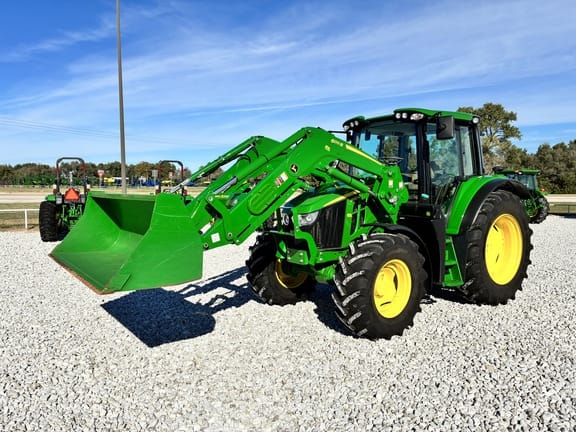 2024 John Deere 6120M Equipment Image0